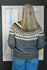 Missy Nordic Sweater