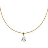 The Pear Pendant Necklace
