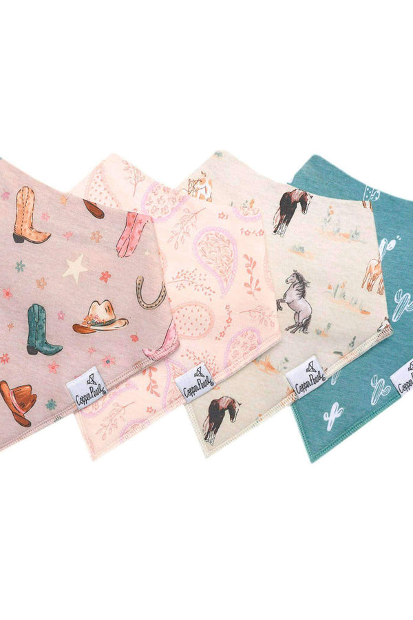 Baby Bandana Bibs - Cheyenne