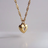 Starry Heart Necklace