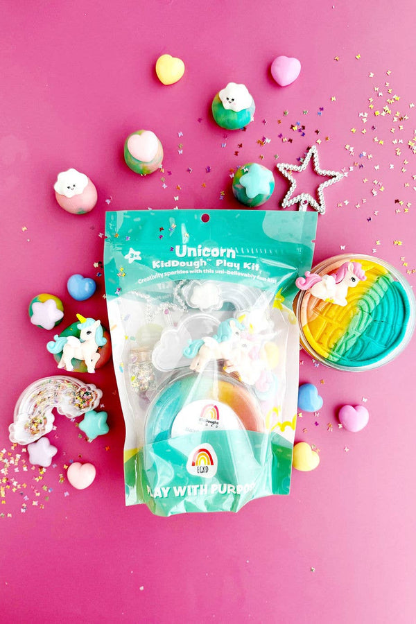 Unicorn KidDough Play Kit
