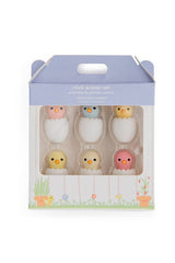 Chicks Eraser Set