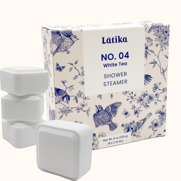 White Tea Steamers
