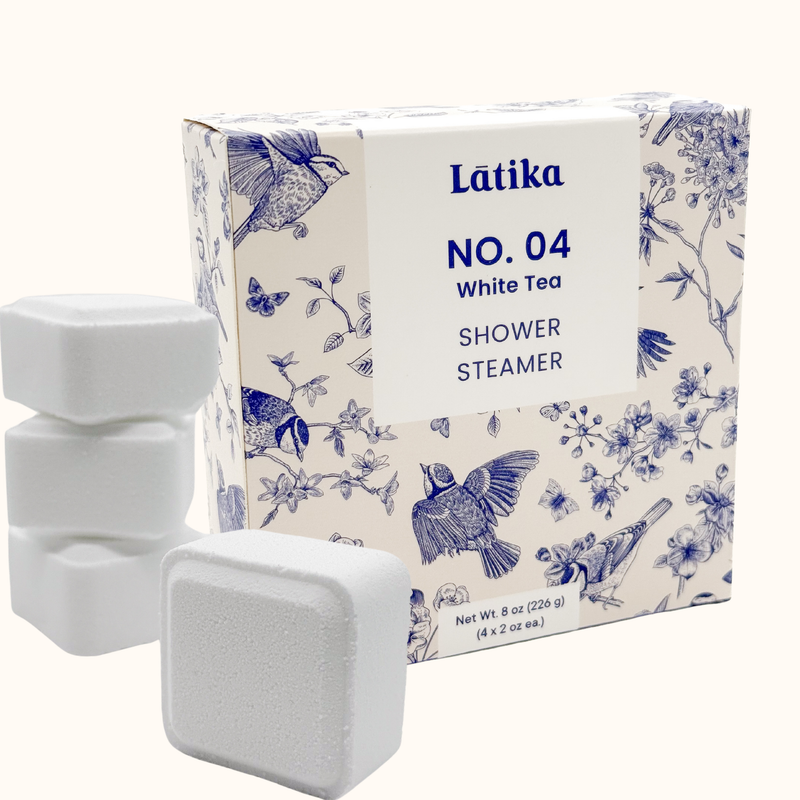 White Tea Steamers