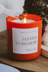 Santa's Workshop 15 oz Soy Candle