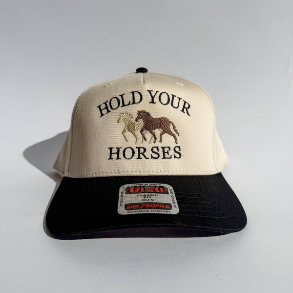 Hold Your Horses Trucker Hat