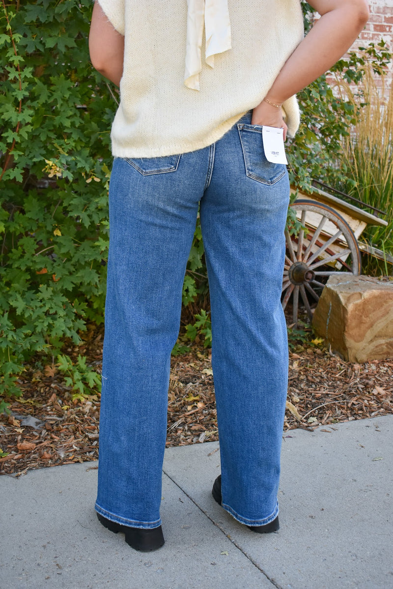 Marleigh Wide Leg Jeans