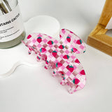 Fruit Print Hair Claw Clip