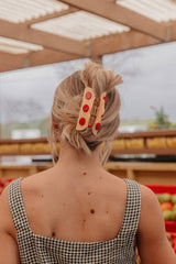 KAXI Tomato Charmed Claw Clip