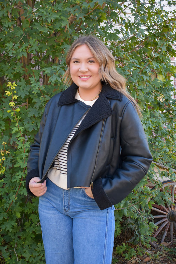 Chaney Biker Jacket
