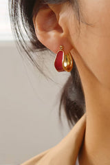 Candide Classic Hoop Earring