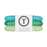 TELETIES Spiral Hair Coils Small