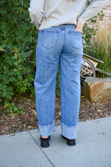 Wesley HR Cuffed Jeans