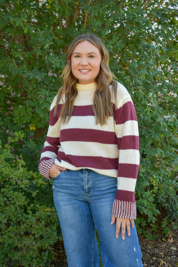 Marshmallow Coco Sweater