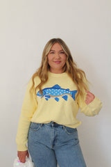 Fish Coastal Sweater