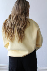 Dilly Dally Mock Neck Sweatshirt