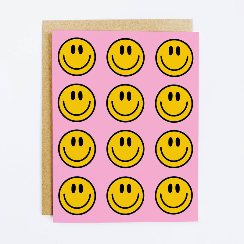 Happy Happy Happy Greeting Card