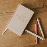 Mom's One Line A Day Leather Journal