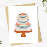 Congrats On Your Wedding Day Card