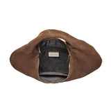Farrah Suede Leather Hobo Purse