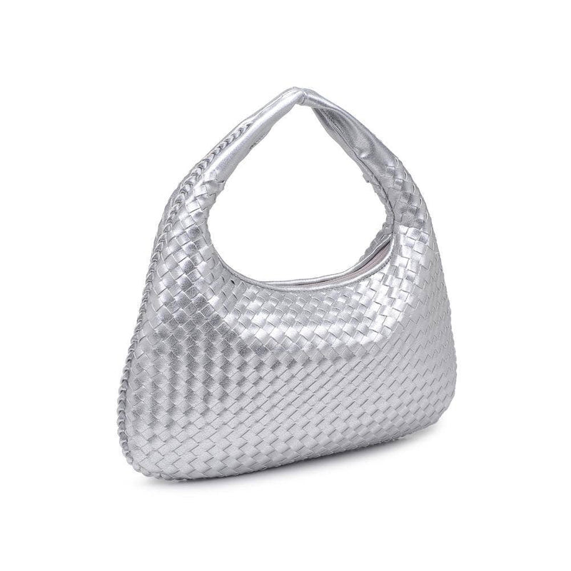 Adela Woven Hobo Purse