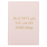 Beautiful Girl Fabric Journal