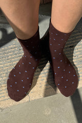 Polka Dot Sneaker Socks