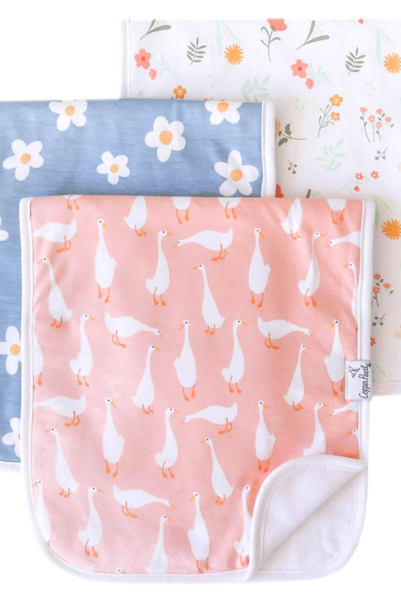 Premium Burp Cloths - Goosie
