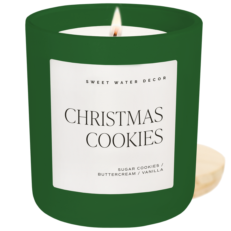 Christmas Cookies 15 oz Soy Candle