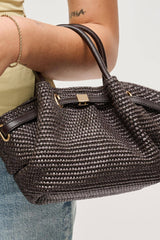 Selena - Straw Crossbody