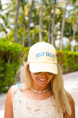 Dilly Dally Butter Yellow Dad Cap