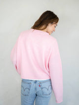 Piper Cardigan Pale Pink