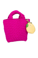 Lemon Coin Pouch Keychain