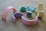 Rainbow Stacking Toy Color: Pastel