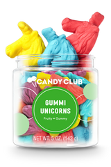 Gummy Unicorns