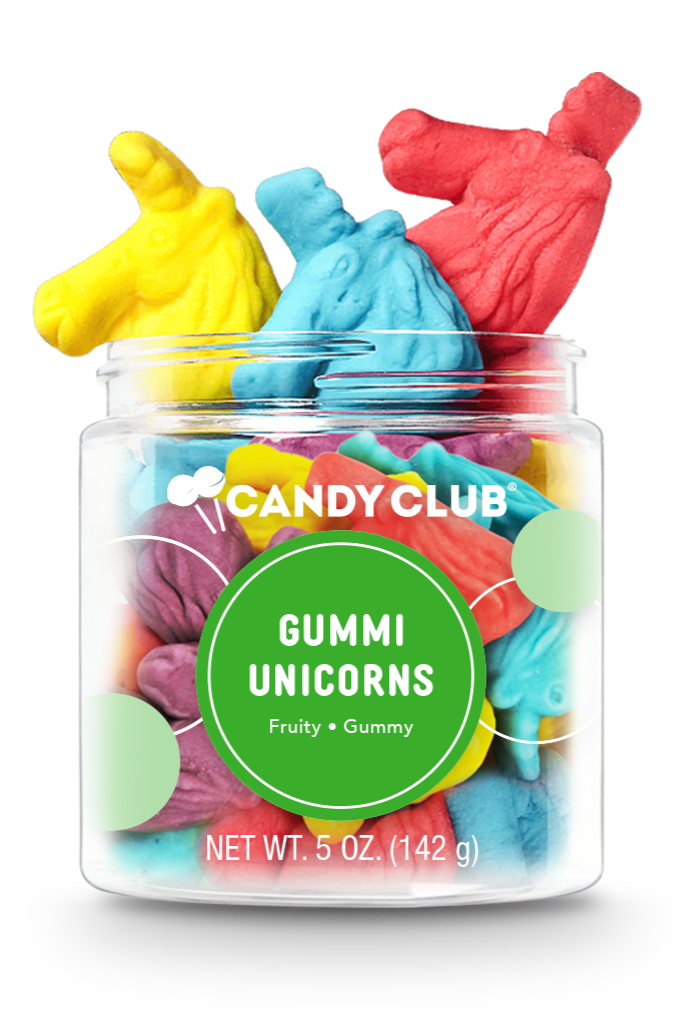 Gummy Unicorns