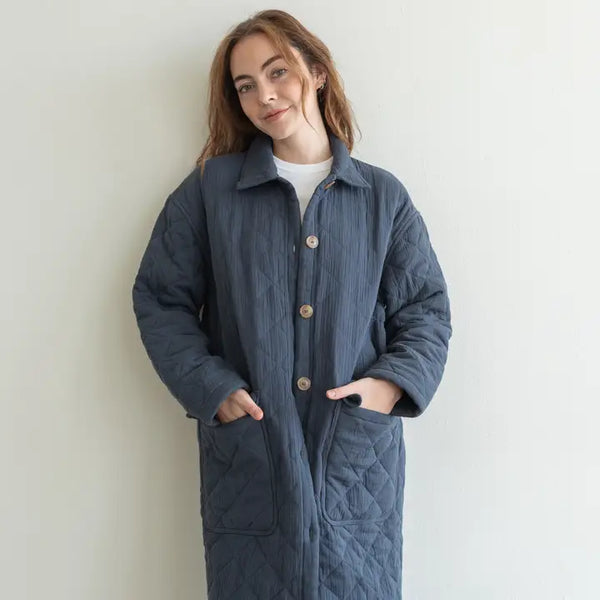 Marnie Quilted Trench Coat