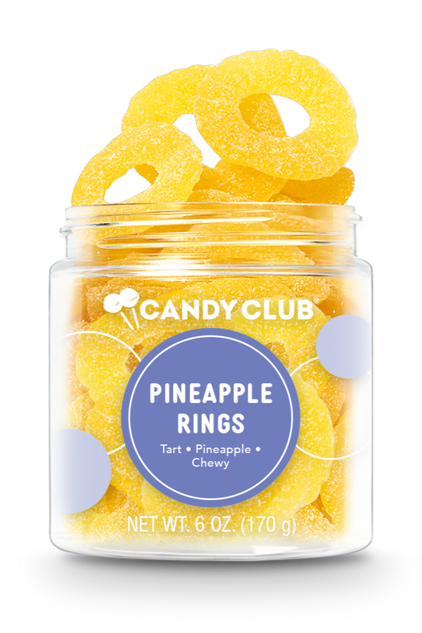 Pineapple Rings Gummies