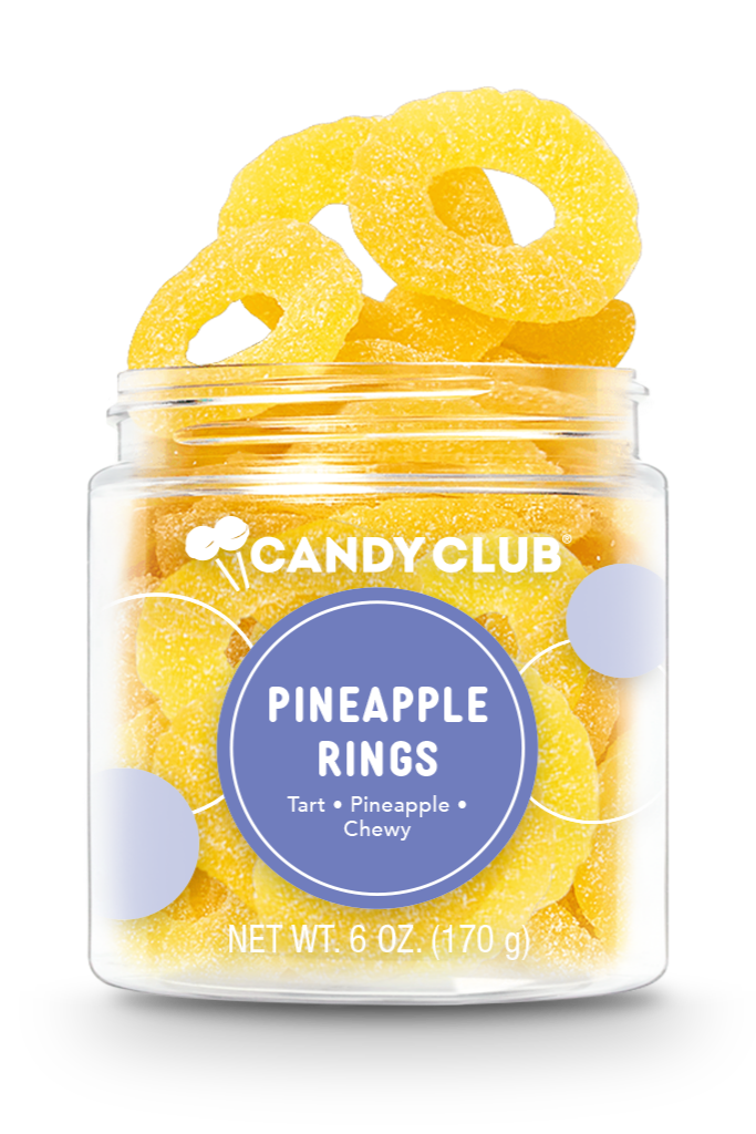 Pineapple Rings Gummies