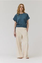 Side Scrunch Tee