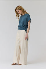 Side Scrunch Tee