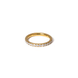 Dainty Tennis Ring
