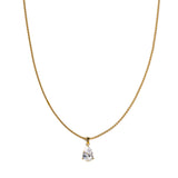 The Pear Pendant Necklace
