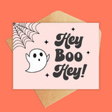 Hey Boo Hey Halloween Card