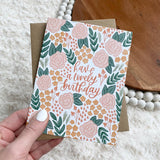 Have A Lovely Birthday Card