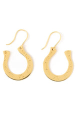 Madison Horseshoe Dangle Earrings