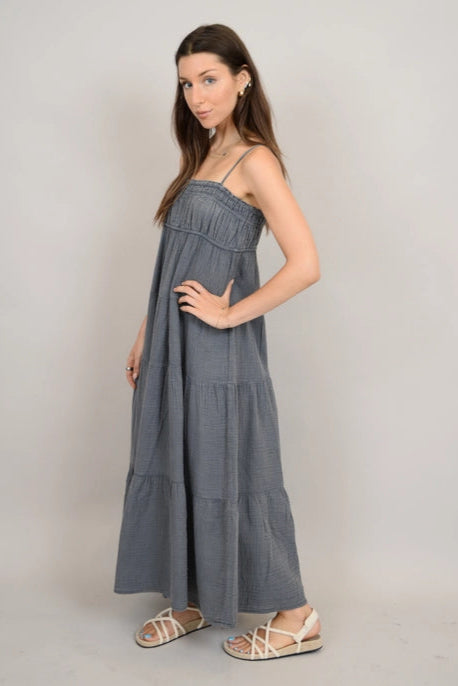 Altura Tiered Maxi Dress