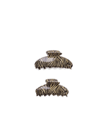 Kaxi Zebra Acetate Claw