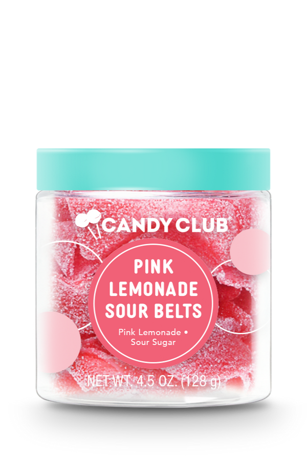 Pink Lemonade Sour Belts