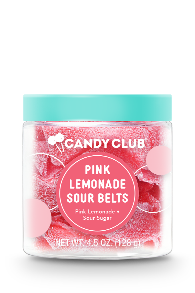 Pink Lemonade Sour Belts